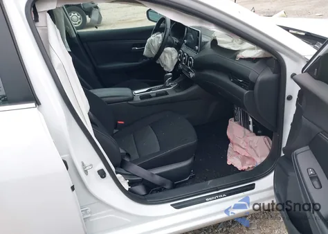 2021 Nissan Sentra Sv Xtronic Cvt from USA, damaged, VIN 3N1AB8CV0MY304674